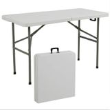 Mesa Dobrável Vg Camping Vira Maleta 1,22 X 61 X 74cm