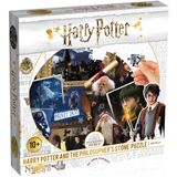 Harry Potter Quebra-cabeças Filosofal Pedra 500 Peça Quebra-cabeça (wm00370-ml1-6)