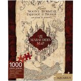 Harry Potter - Marauders Map 1000 Peça Quebra-cabeça