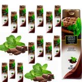 Sabonete Intimo Chocolate Com Menta 210ml Apinil Kit 24 Un