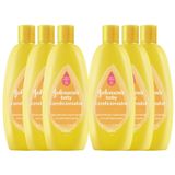 KIT 6 Condicionadores Johnson's Baby Regular 400ml