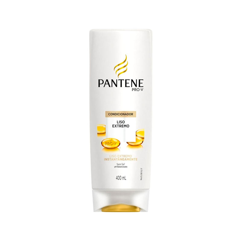 Condicionador Pantene Liso Extremo 400ml