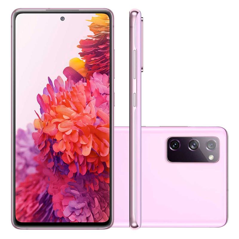 Smartphone Samsung Galaxy S Fe 5g Dual Chip Camera Tripla Traseira 12mp Tela 6 5 Violeta Carrefour