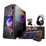 Pc Gamer i7 Gtx 1050 16 Gb Hd 1Tb Ssd 120Gb Fonte 750w Wi-Fi