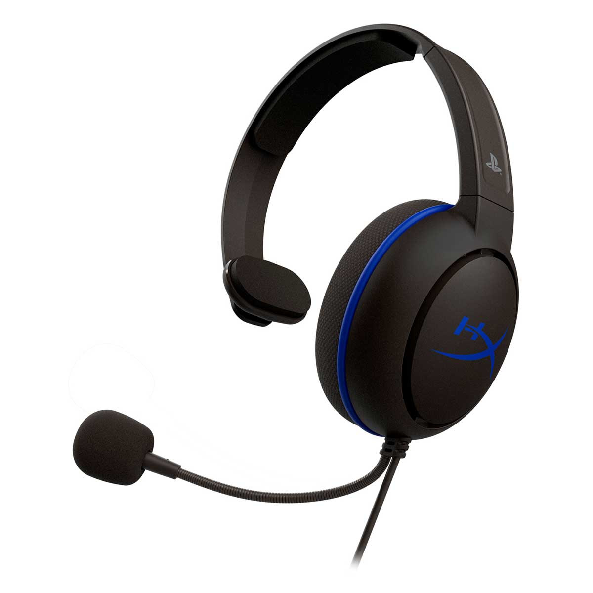 Fone de Ouvido Headset Gamer HyperX 4PF42AA Preto/Azul