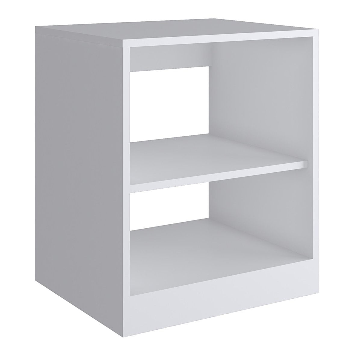 Balcão Decorativo Quiditá Kids 1 Prateleira Branco