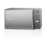 Micro-Ondas  cor Prata 27L com 55 Receitas pré-programadas no Menu Online Electrolux (MS37R)