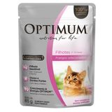 Ração Úmida Optimum Gatos Filhotes Sabor Frango - 85g - 1 unidade