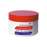 Creme Sebo de Carneiro Belladonna 240g com Uréia e Silicone