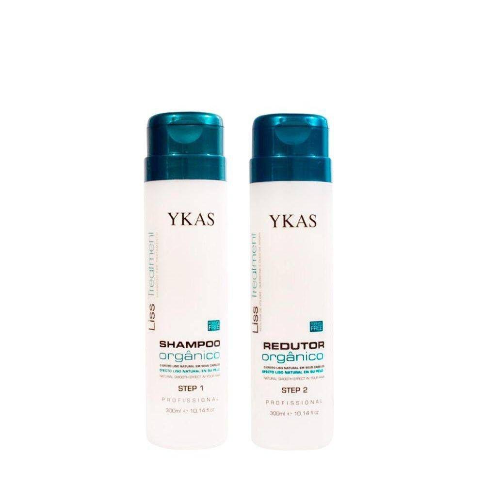 YKAS LISS TREATMENT ORGANIC KIT ESCOVA PROGRESSIVA 2X300ML é boa?