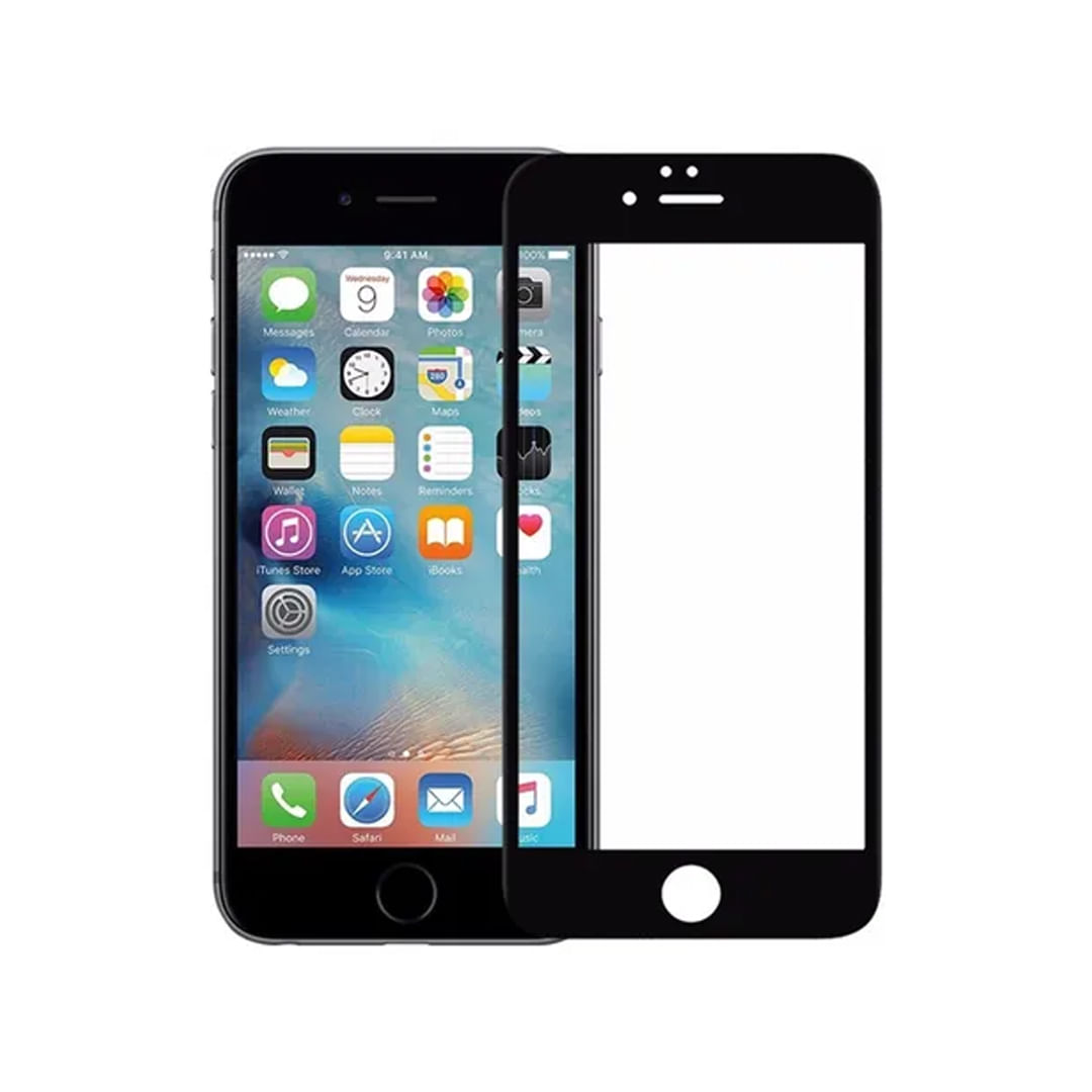 Película De Vidro Temperado 3d Para Iphone 6 Plus / 6s Plus