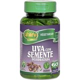 Uva Com Semente Desidratada 60 Cápsulas 500mg