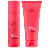 Wella Professionals Invigo Color Brilliance - Shampoo 250ml + Condicionador 200ml