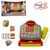 Caixa Registradora Com Visor Digital Brinquedo Infantil Da Toys E Toys