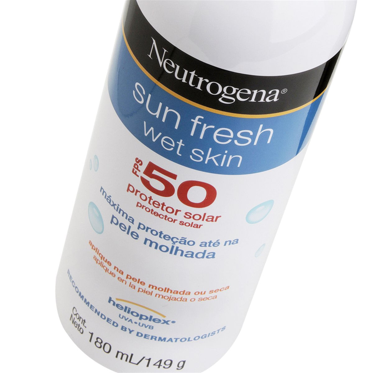 neutrogena sun fresh wet skin