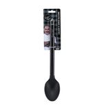 Colher De Arroz Silicone Black Cabo Inox Premium Henrique Fogaça 33cm - Yazi