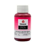 Compatível: Tinta para Sublimação Digital Gênesis para Epson Universal Alta Performance Magenta 100ml