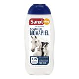 Shampoo Novapiel 250 ml Sanol Dog