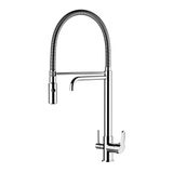 Misturador Monocomando para Cozinha com Ducha 2264 C76 - Lorenzetti