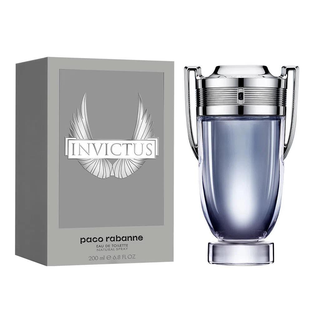 Paco Rabanne Invictus Eau De Toilette Masculino 200ml