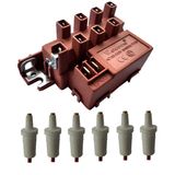 Kit 1 Usina Ignição E 6 Eletrodos Fogões Atlas Moderno