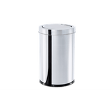 Lixeira De Inox 21,2 Litros Com Tampa Basculante - Brinox