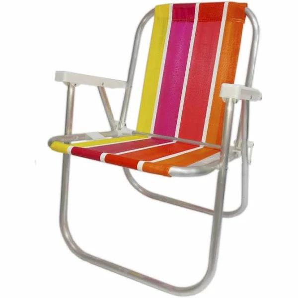 Cadeira Praia Botafogo Varanda Alta Aluminio 400 L Cad 0047 é boa?
