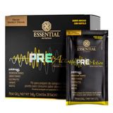 Pre Action 20 Sachês 27g Essential Nutrition Abacaxi Hortelã