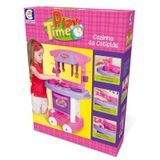 Cozinha Infantil Com Acessorios Play Time Cotiplás