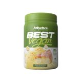 Best Vegan 500g 20g Proteina Isolada Bolo De Banana