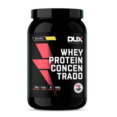 Whey Protein Concentrado Dux Nutrition De Coco 900g