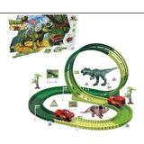 Pista Dino Dinossauro Track Car Infantil Menino Menina