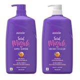 Shampoo + Condicionador Aussie 7n1 Total Miracle 778 Ml- Kit