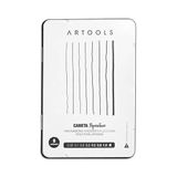 Caneta Técnica Nankin Artools Pigmentum 8 Graduações