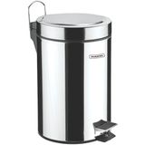 Lixeira Aço Inox Com Pedal 12 Litros - Tramontina