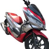 Protetor Carenagem Honda Pcx 2019 - 2021 Com Pedaleira (sk)