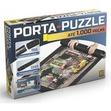 Porta Puzzle Quebra Cabeça Até 1000 Peças Grow 03466