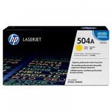 Toner LaserJet amarelo HP 504A original CE252A