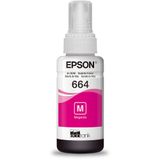 Refil P/ecotank, Epson, T664320al, Magenta