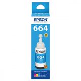 Refil de tinta P/ ecotank, Epson, T664220, Ciano