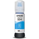 Refil de tinta Epson P/ Ecotank T504220 - Ciano