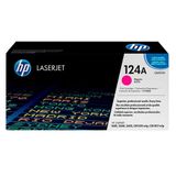 Toner Laserjet HP Color Q6003ab  124a Magenta