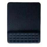 Mouse Pad Dot Multilaser AC365 Com Apoio Pulso Gel Preto