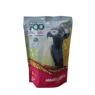 Ração Megazoo Extrusada 15kg - Para Aves Ornamentais - Carrefour