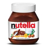 Nutella 650g Ferrero Creme De Avelã