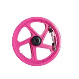 Aro 16 Nylon Infantil Dianteiro, Rosa.