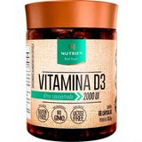 Vitamina D3 Ultra Concentrada 2000 Ui 60 Cáps - Nutrify