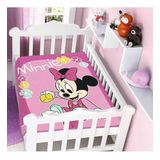 Cobertor Bebê Raschel Disney Minnie 90 X 1,10 Jolitex