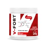 Pré Treino Vfort 240g Frutas Vermelhas  Vitafor