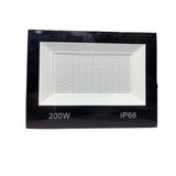 Refletor Led 200w Smd Prova D´água Ip66 Holofote Branco Frio